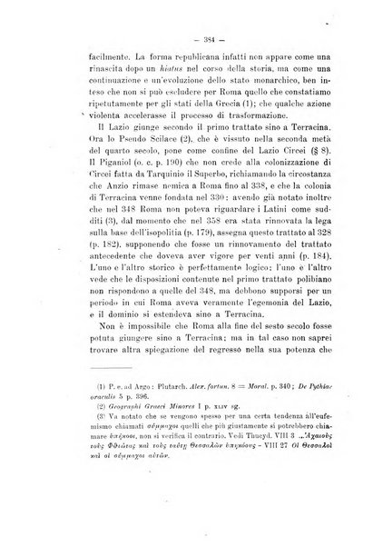 Rivista di filologia e d'istruzione classica