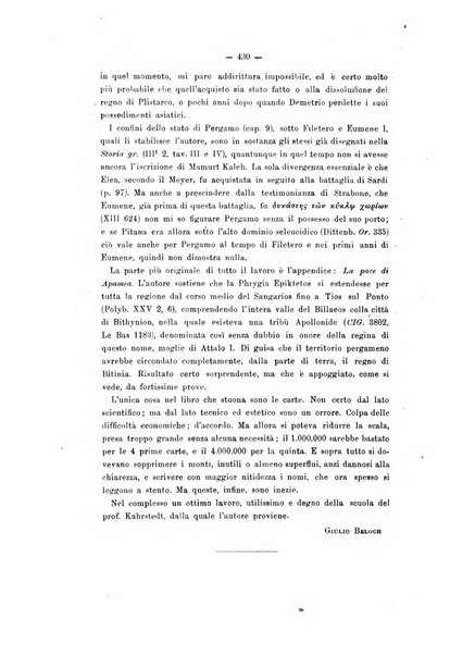 Rivista di filologia e d'istruzione classica