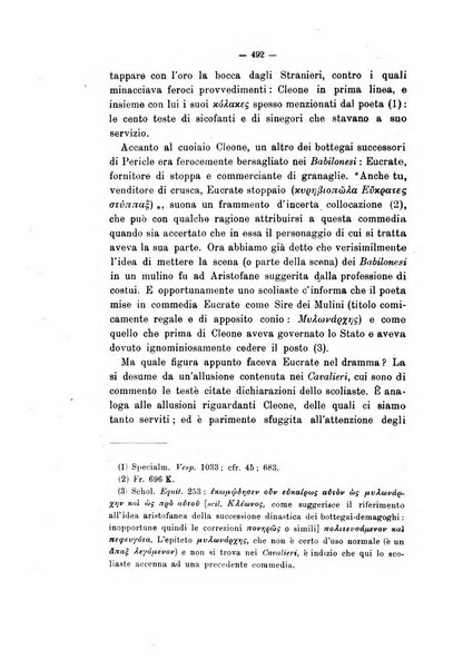 Rivista di filologia e d'istruzione classica