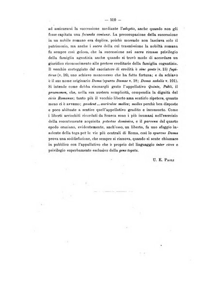 Rivista di filologia e d'istruzione classica