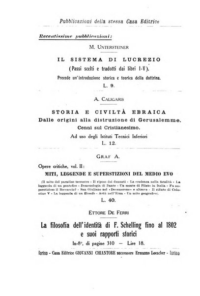 Rivista di filologia e d'istruzione classica