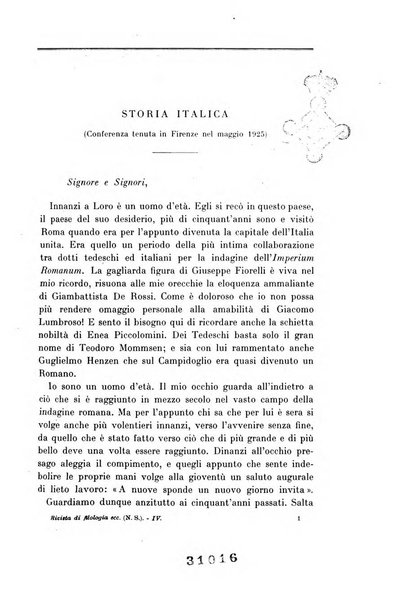 Rivista di filologia e d'istruzione classica