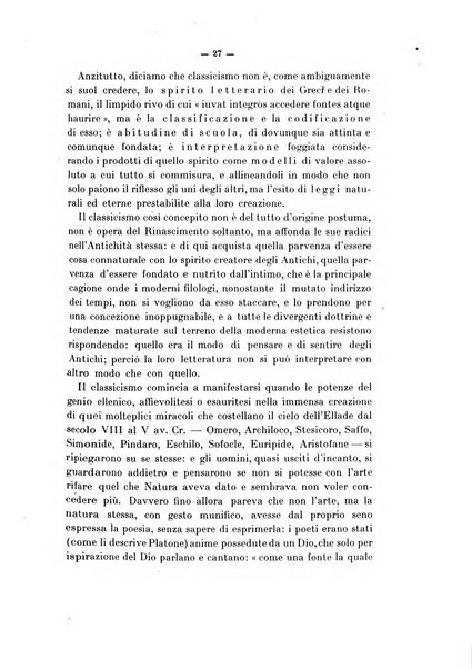 Rivista di filologia e d'istruzione classica