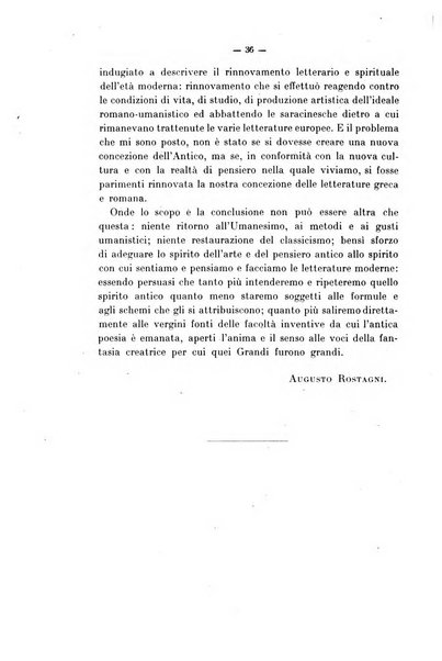 Rivista di filologia e d'istruzione classica