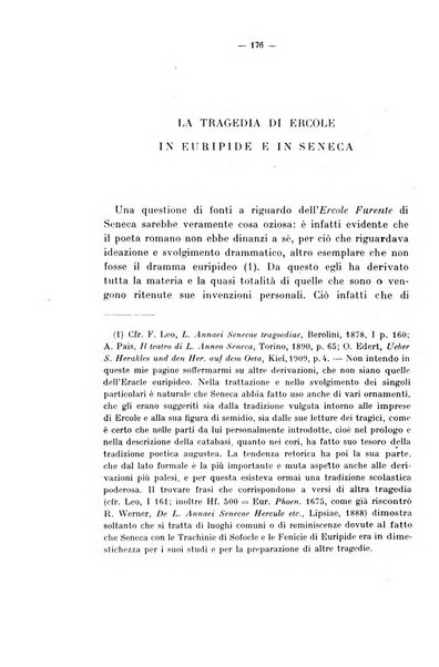 Rivista di filologia e d'istruzione classica