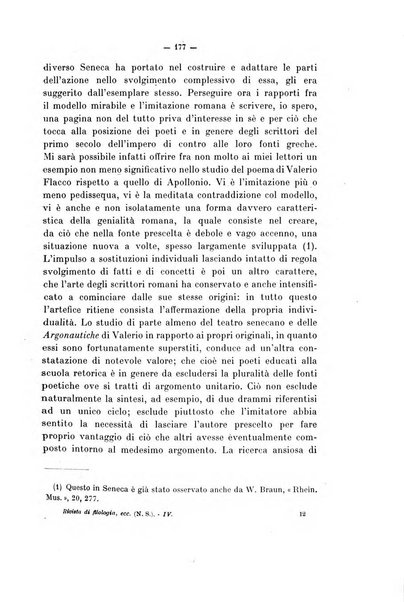 Rivista di filologia e d'istruzione classica