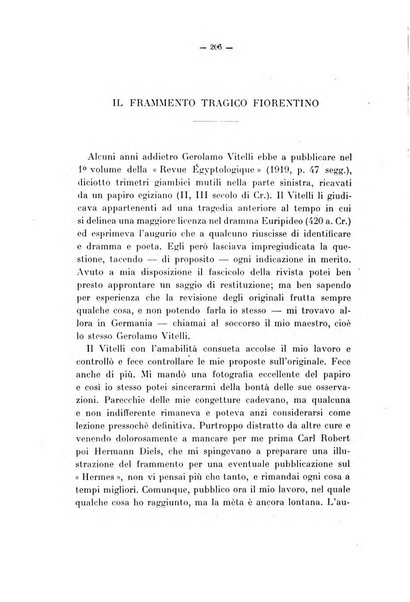 Rivista di filologia e d'istruzione classica