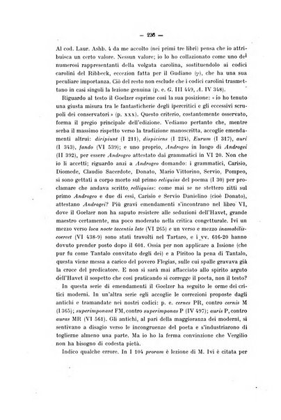 Rivista di filologia e d'istruzione classica