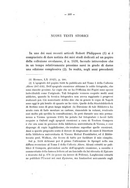 Rivista di filologia e d'istruzione classica