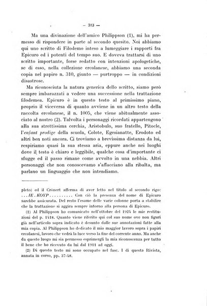 Rivista di filologia e d'istruzione classica