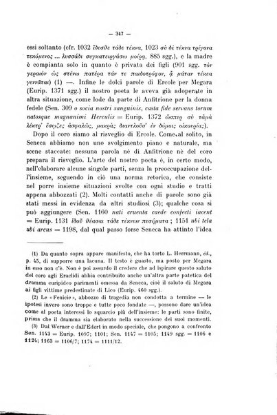 Rivista di filologia e d'istruzione classica