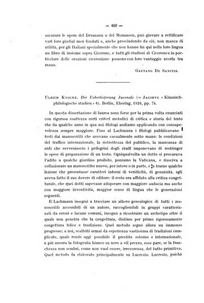 Rivista di filologia e d'istruzione classica