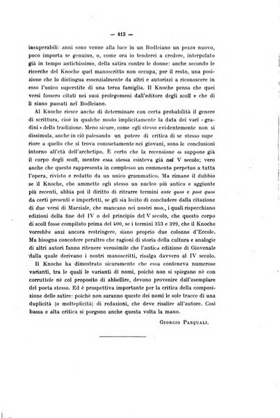 Rivista di filologia e d'istruzione classica