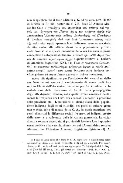 Rivista di filologia e d'istruzione classica