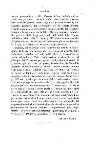 Rivista di filologia e d'istruzione classica