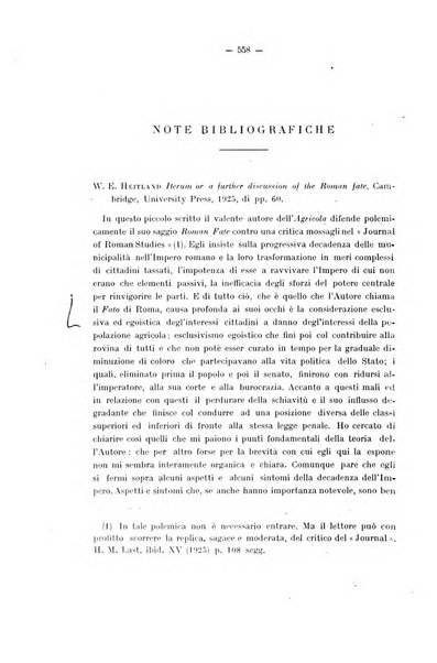 Rivista di filologia e d'istruzione classica