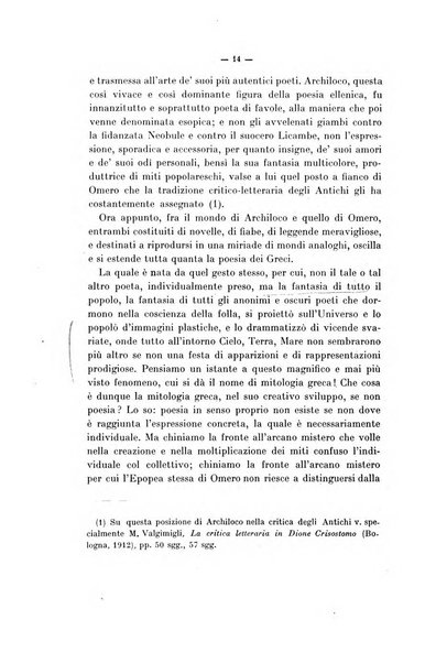 Rivista di filologia e d'istruzione classica