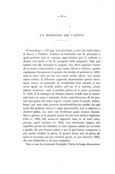 Rivista di filologia e d'istruzione classica