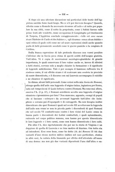 Rivista di filologia e d'istruzione classica