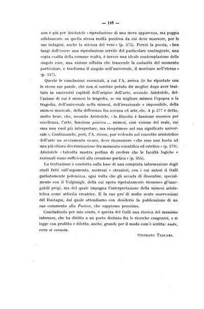 Rivista di filologia e d'istruzione classica