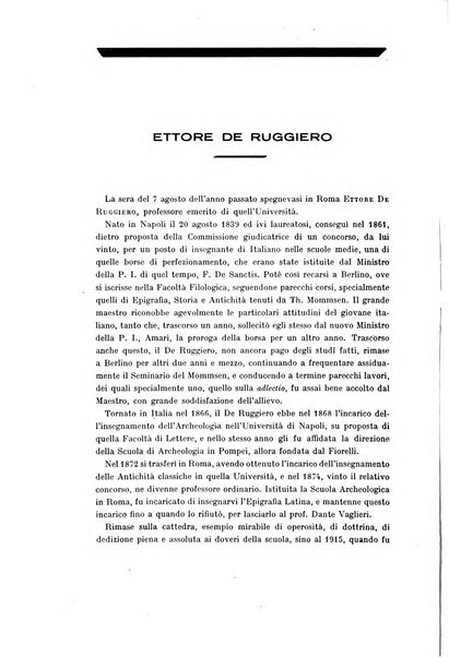 Rivista di filologia e d'istruzione classica