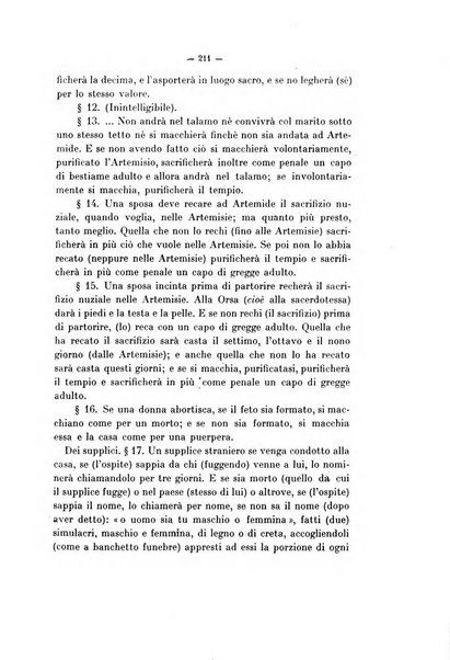 Rivista di filologia e d'istruzione classica