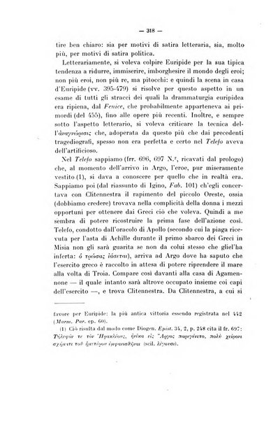 Rivista di filologia e d'istruzione classica