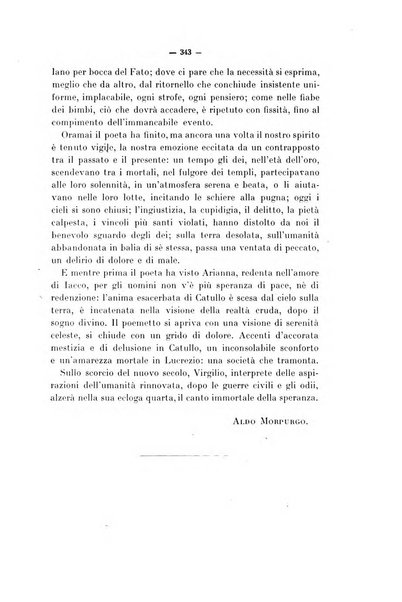 Rivista di filologia e d'istruzione classica