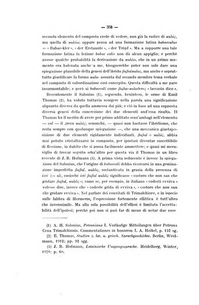 Rivista di filologia e d'istruzione classica