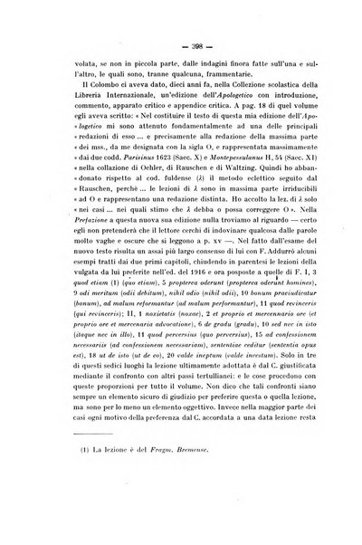 Rivista di filologia e d'istruzione classica