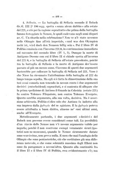 Rivista di filologia e d'istruzione classica