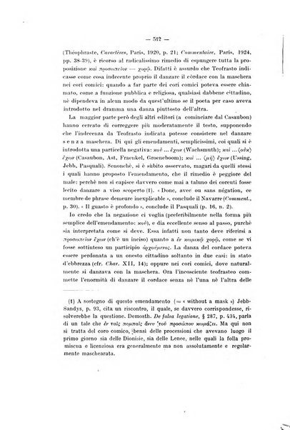 Rivista di filologia e d'istruzione classica