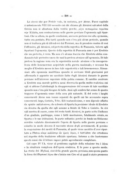 Rivista di filologia e d'istruzione classica