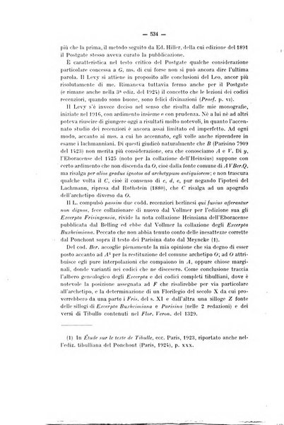 Rivista di filologia e d'istruzione classica