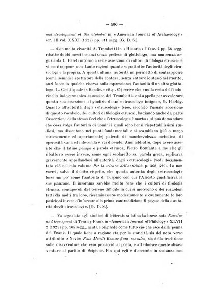 Rivista di filologia e d'istruzione classica