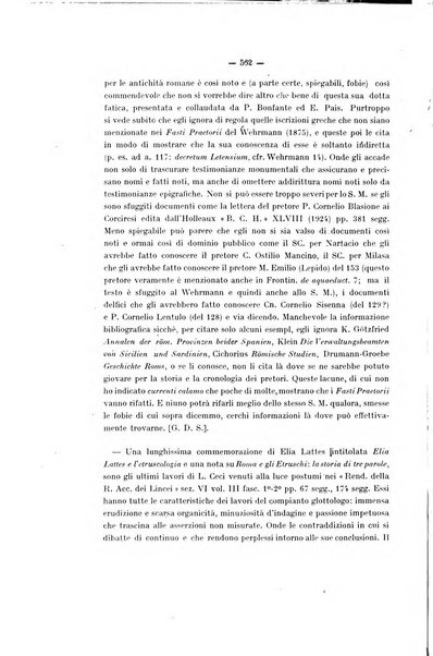 Rivista di filologia e d'istruzione classica