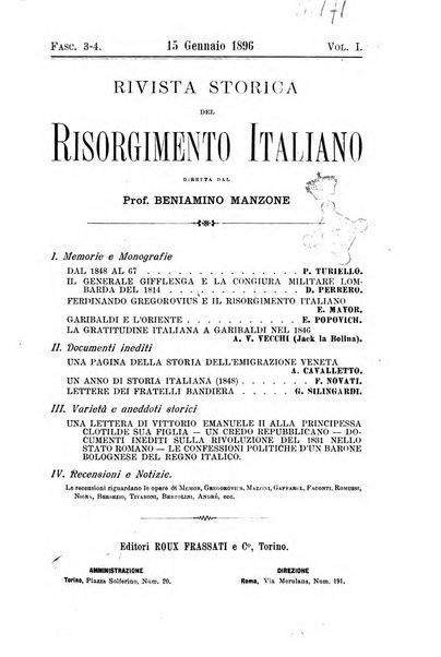 Rivista storica del Risorgimento italiano