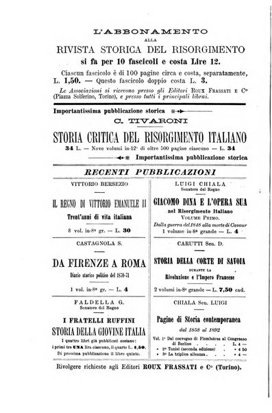 Rivista storica del Risorgimento italiano