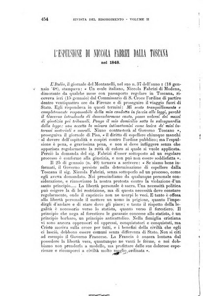 Rivista storica del Risorgimento italiano