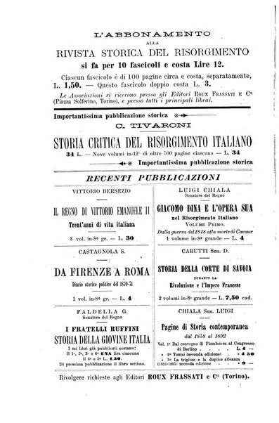 Rivista storica del Risorgimento italiano