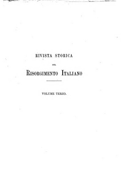 Rivista storica del Risorgimento italiano