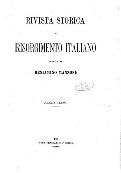 Rivista storica del Risorgimento italiano
