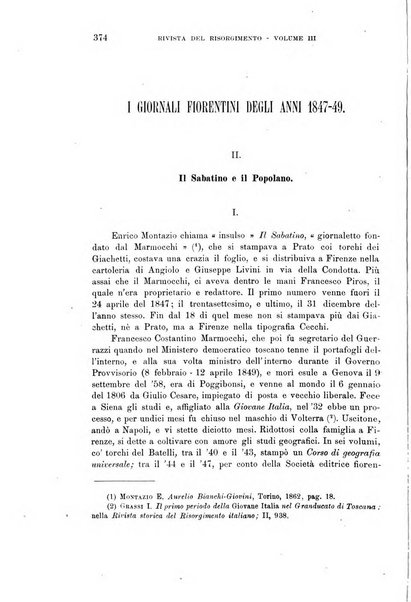 Rivista storica del Risorgimento italiano