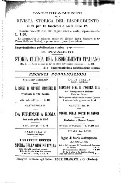 Rivista storica del Risorgimento italiano