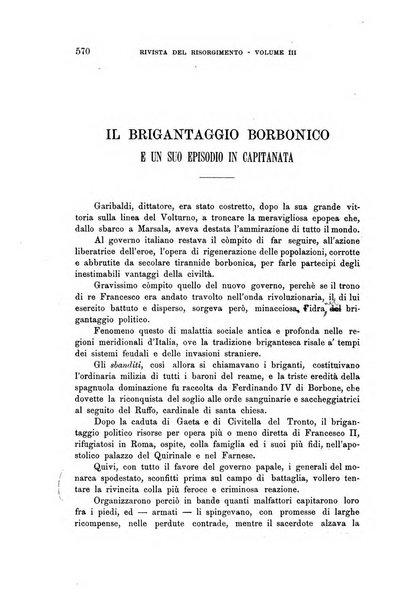 Rivista storica del Risorgimento italiano