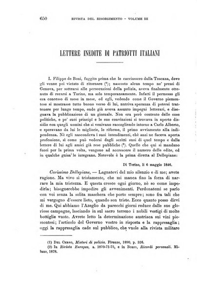 Rivista storica del Risorgimento italiano