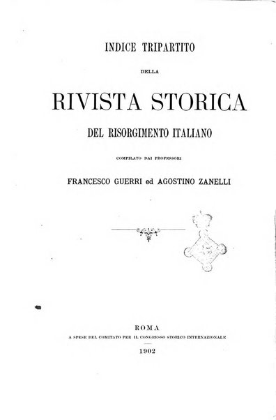 Rivista storica del Risorgimento italiano
