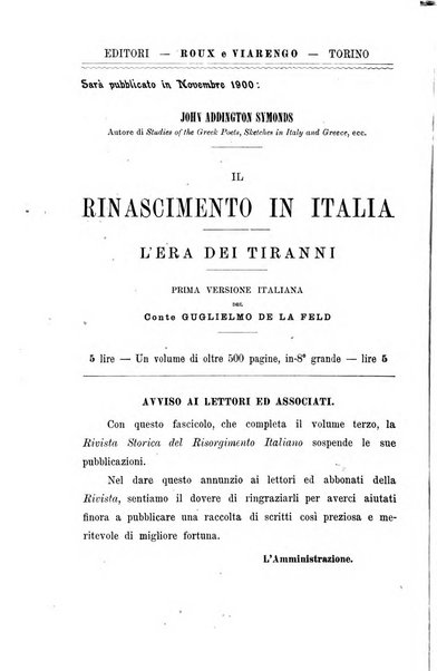 Rivista storica del Risorgimento italiano