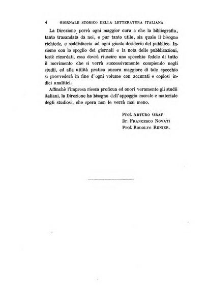 Giornale storico della letteratura italiana