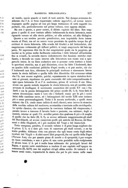 Giornale storico della letteratura italiana